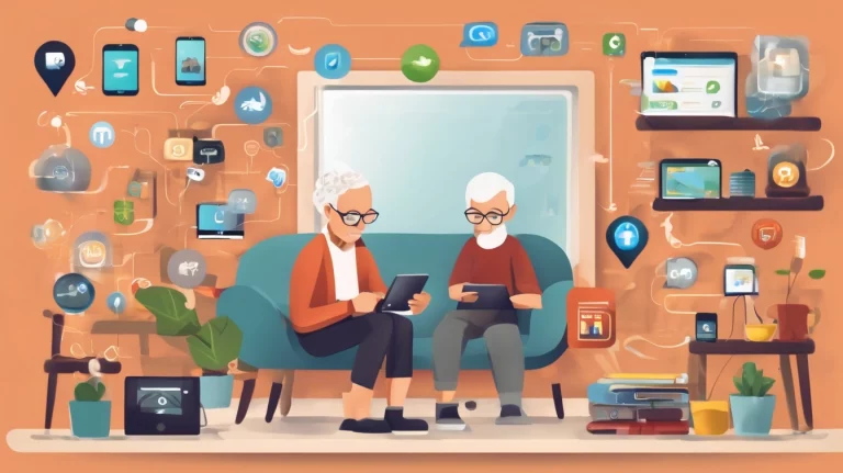 cours de tablette et smartphone