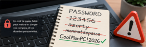Les erreurs à éviter avec les mots de passe – conseils de sécurité informatique Cool mon PC