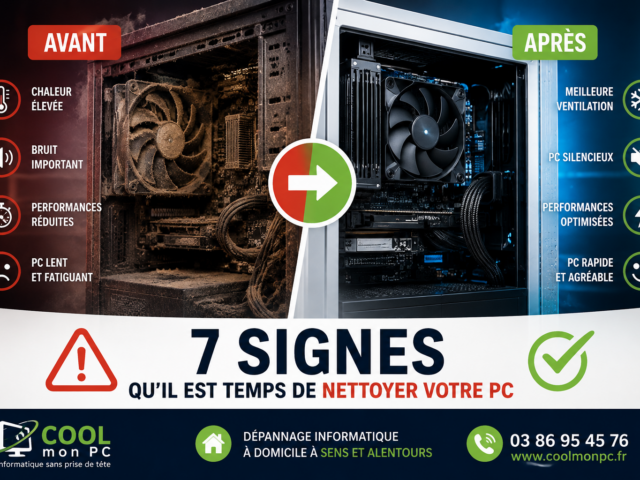 7 signes qu’il est temps de nettoyer votre PC