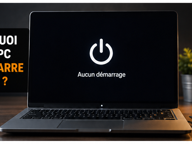 Pourquoi mon PC ne démarre plus ? Les causes et les solutions