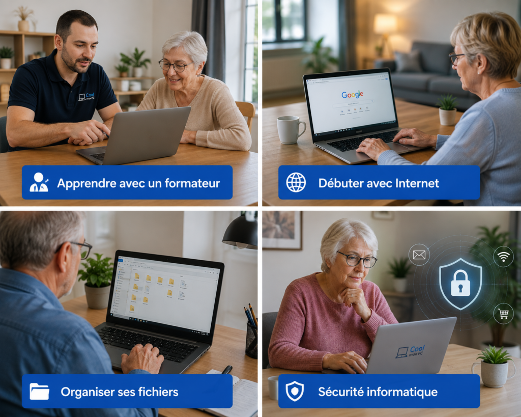 comment apprendre l'informatique quand on débute