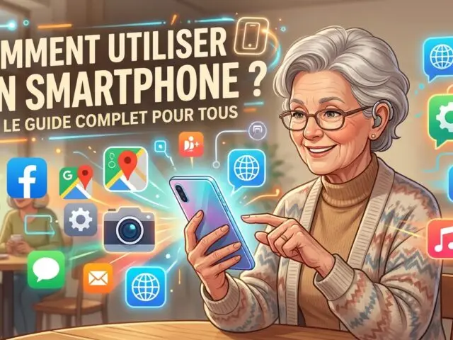 Comment utiliser son smartphone ? Le guide simple pour débutants