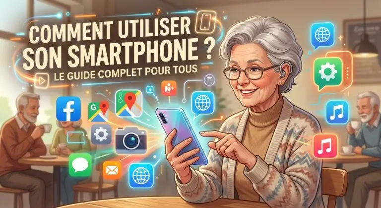 Comment utiliser son smartphone ? Le guide simple pour débutants