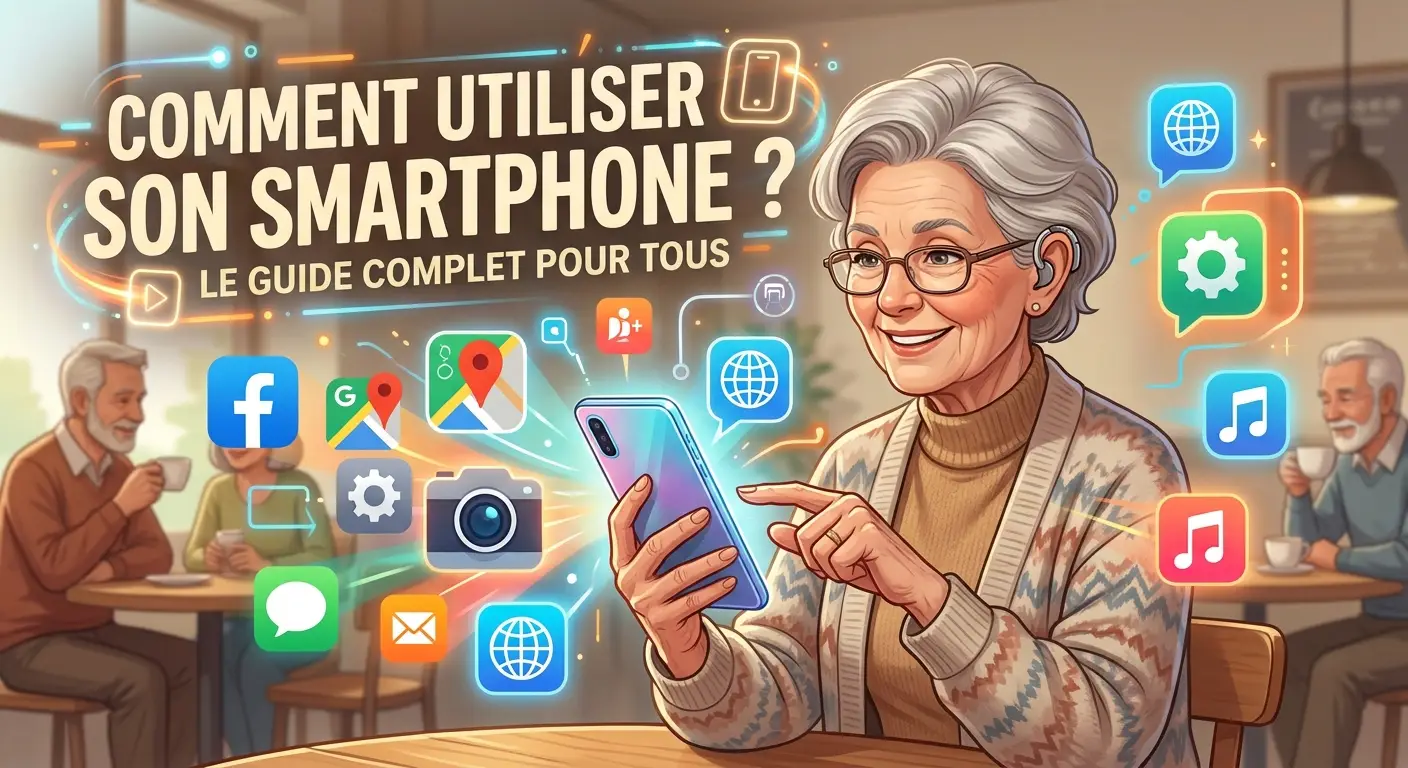 Comment utiliser son smartphone ? Le guide simple pour débutants