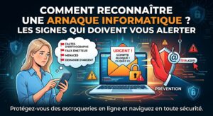 arnaque informatique
