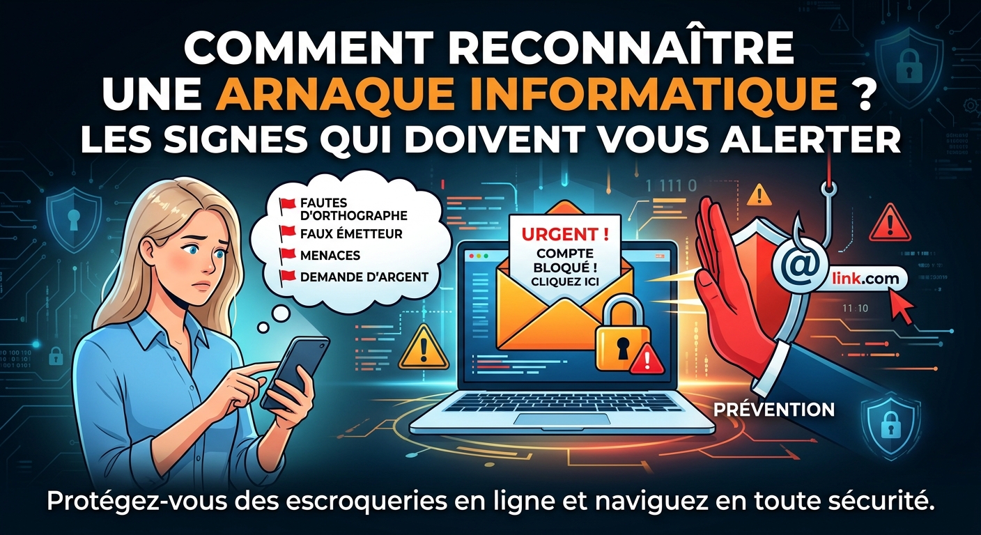 arnaque informatique