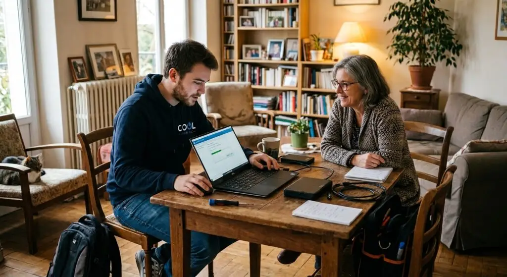 Dépannage informatique à domicile à Sens