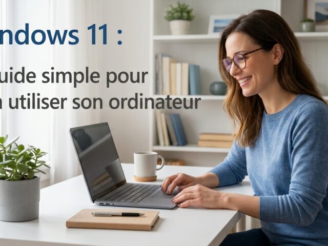 Windows 11 : le guide simple pour bien utiliser son ordinateur