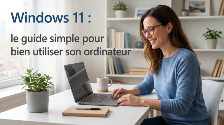 Windows 11 : le guide simple pour bien utiliser son ordinateur