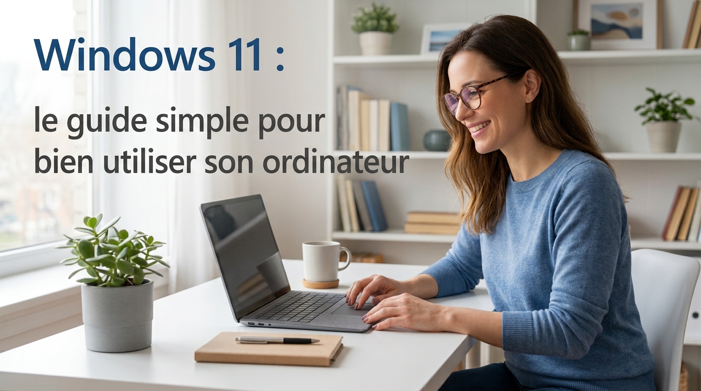 Windows 11 : le guide simple pour bien utiliser son ordinateur