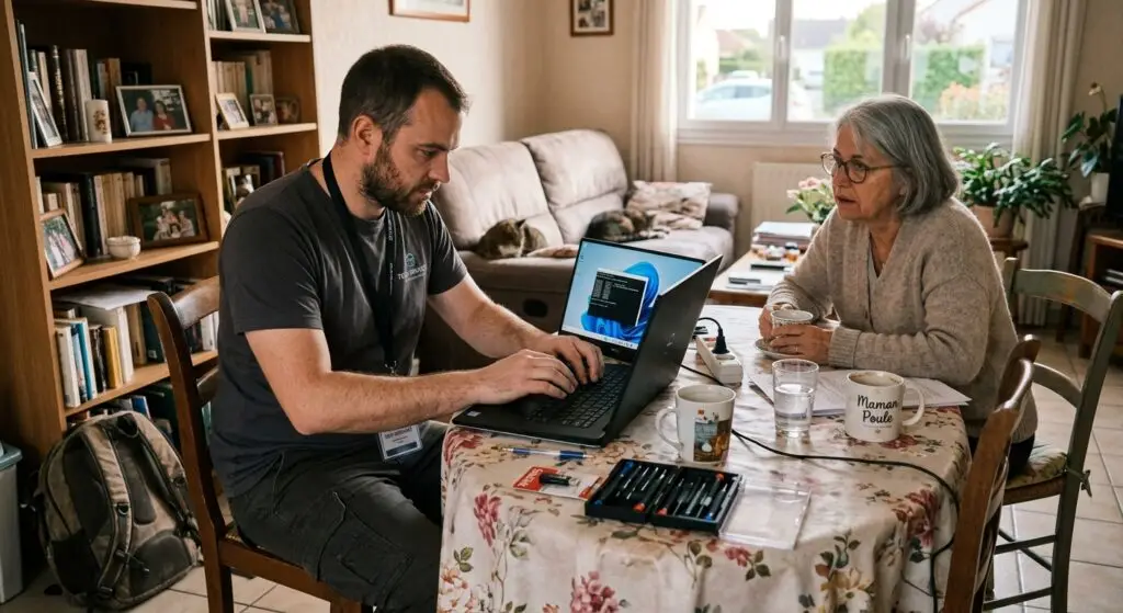Dépannage informatique à domicile à Sens
