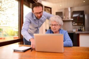Apprendre l'informatique quand on débute avec un ordinateur