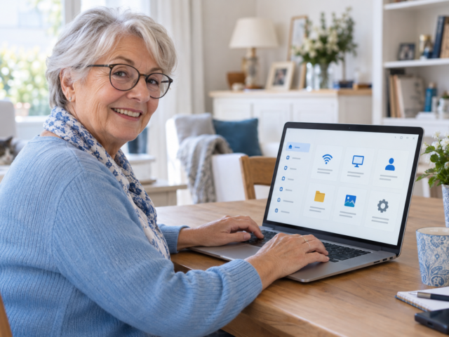 Comment agrandir les textes et les icônes sur Windows 11 ?