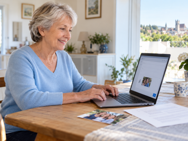 Comment envoyer une photo ou un document en pièce jointe par e-mail ?