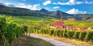 route des vins